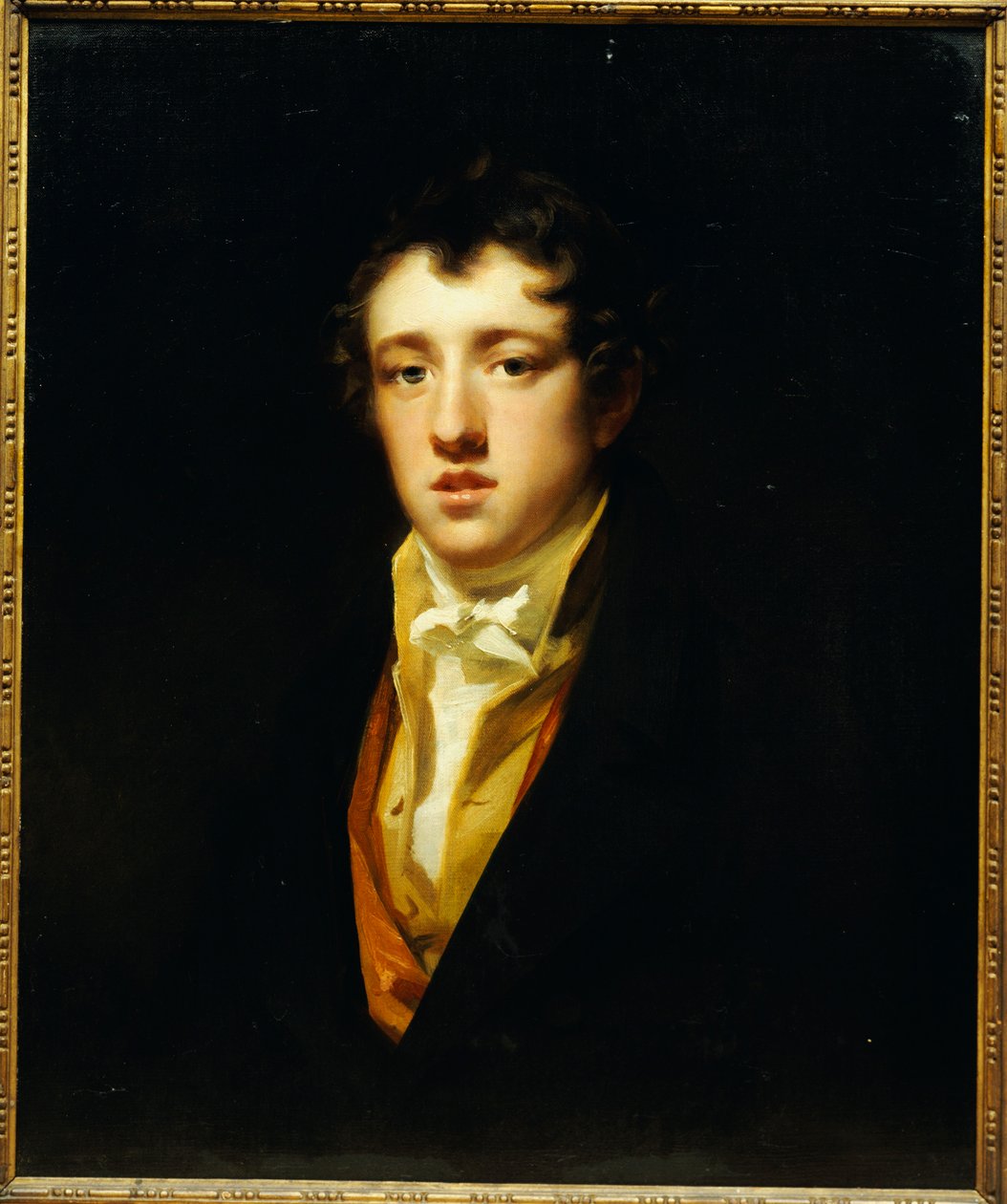 Porträtt av Sir Andrew Agnew från Lochnaw, sjunde baronet av Henry Raeburn