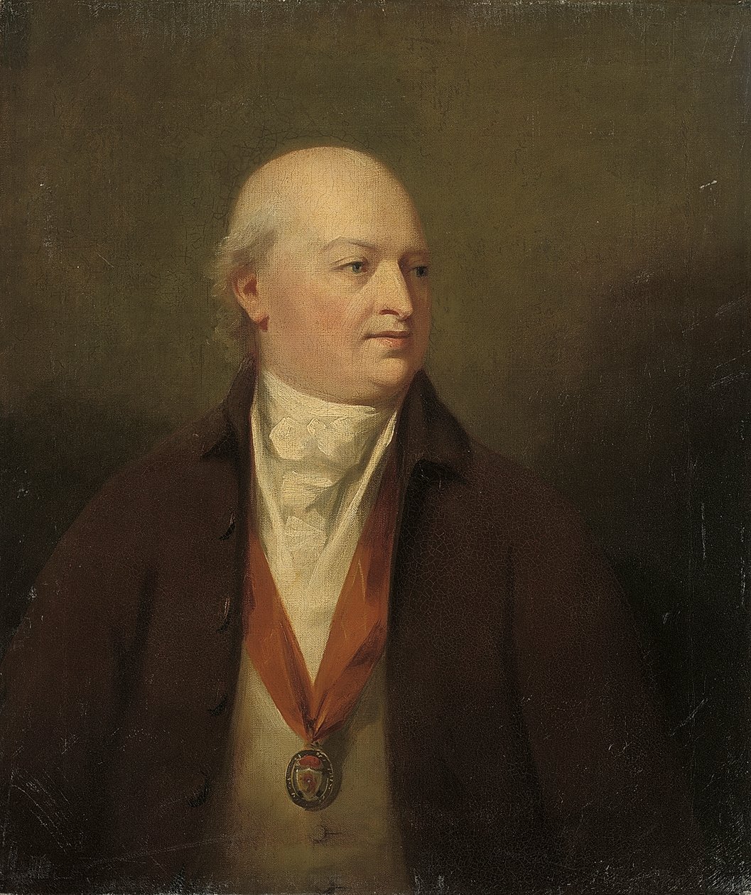 Porträtt av William Keith-Falconer, 6:e Earl Kintore av Henry Raeburn