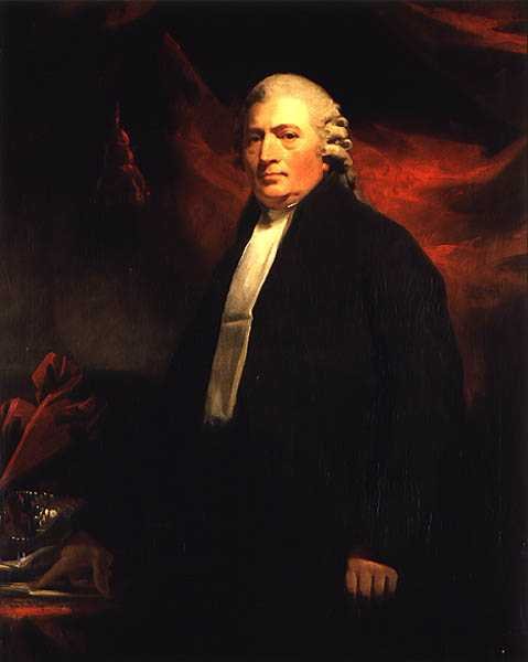 Porträtt av högern Robert Blair av Avontoun (olja på duk) av Henry Raeburn