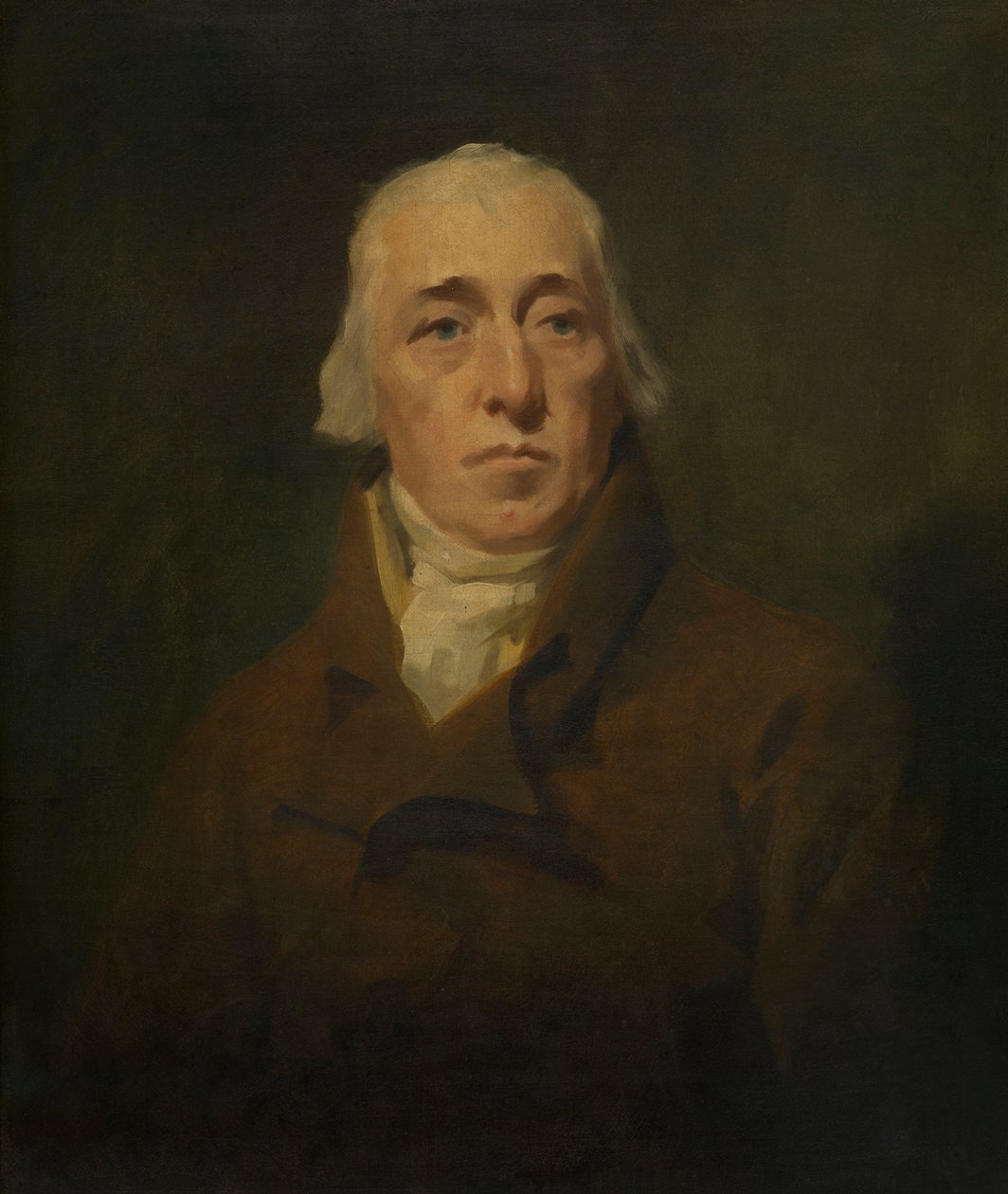 Porträtt av Alexander Edgar av Henry Raeburn