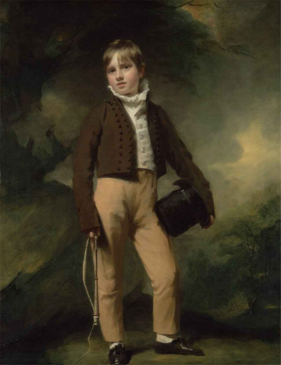 Quentin McAdam, ca 1815 (olja på duk) av Henry Raeburn