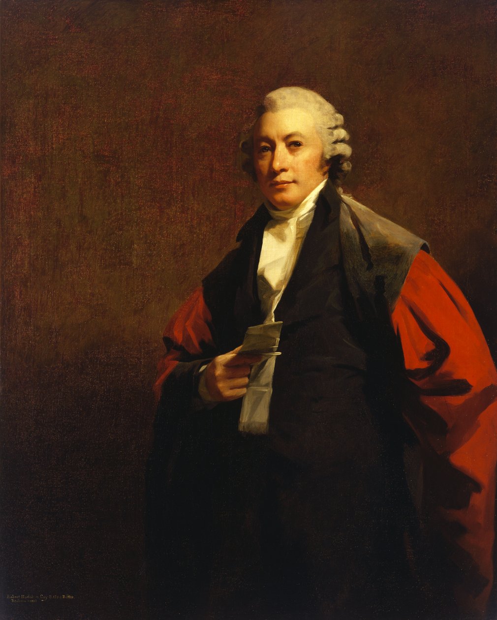 Robert Hodshon Cay, ingen dejt av Henry Raeburn