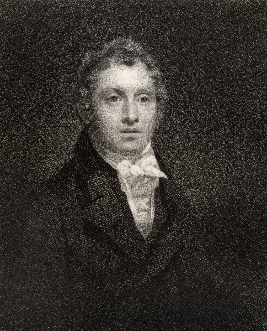 Sir David Brewster, graverad av W. Holl, från 