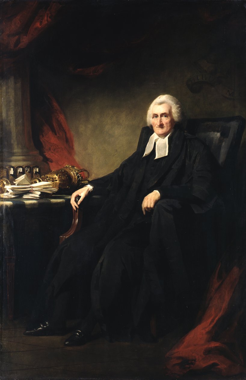 Sir James Montgomery, baronett av Henry Raeburn