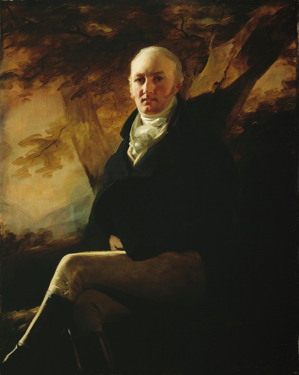 Sir James Montgomery, andra baronetten av Stanhope av Henry Raeburn