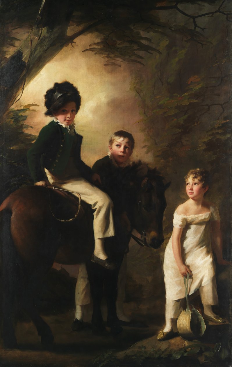 Drummond Children, ca. 1808-9. av Henry Raeburn