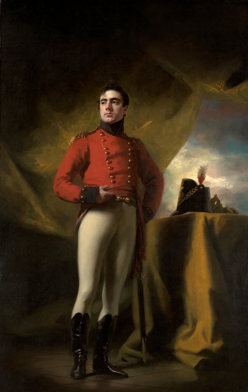 Thomas Robert Hay, elfte greven av Kinnoull (1785-1866), 1815 av Henry Raeburn