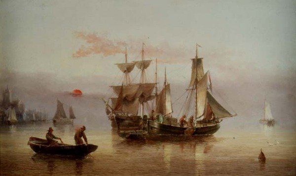 Lugn på Humberen av Henry Redmore