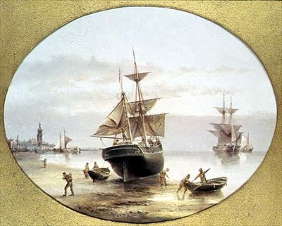 Hamnscenen av Henry Redmore