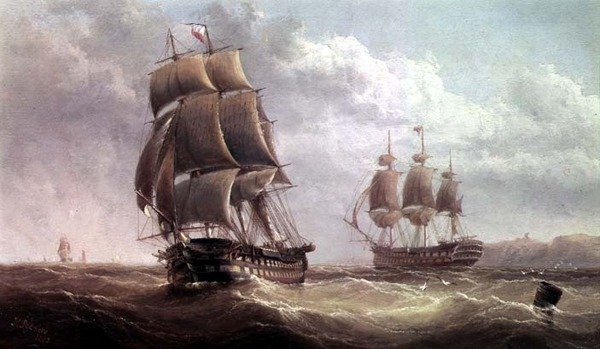 Fraktscen av Henry Redmore