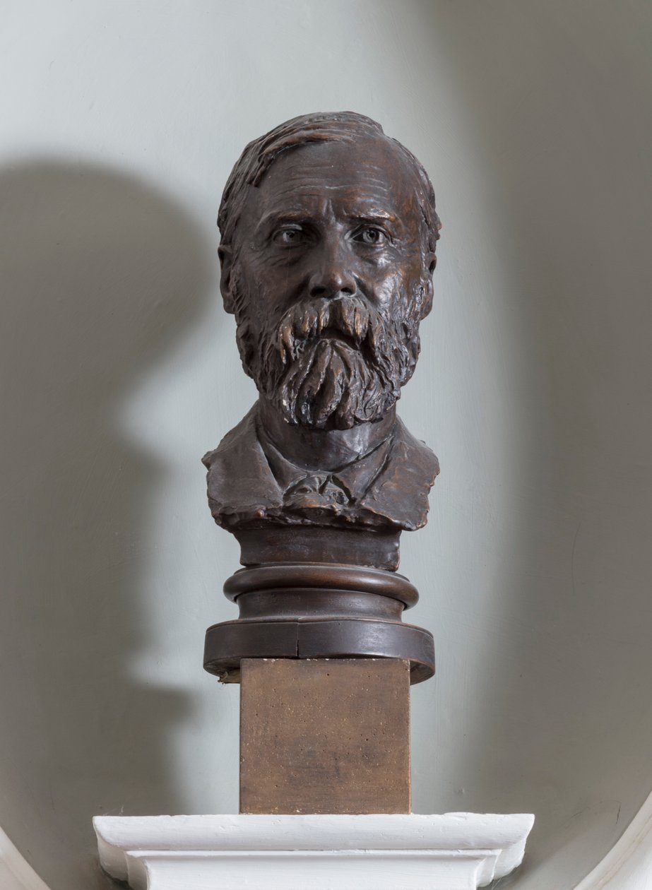 Byst av John D. Sedding, ca 1886-87 av Henry Richard Hope Pinker