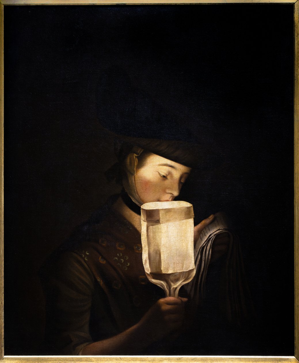 La Jolie balladsångare av Henry Robert Morland