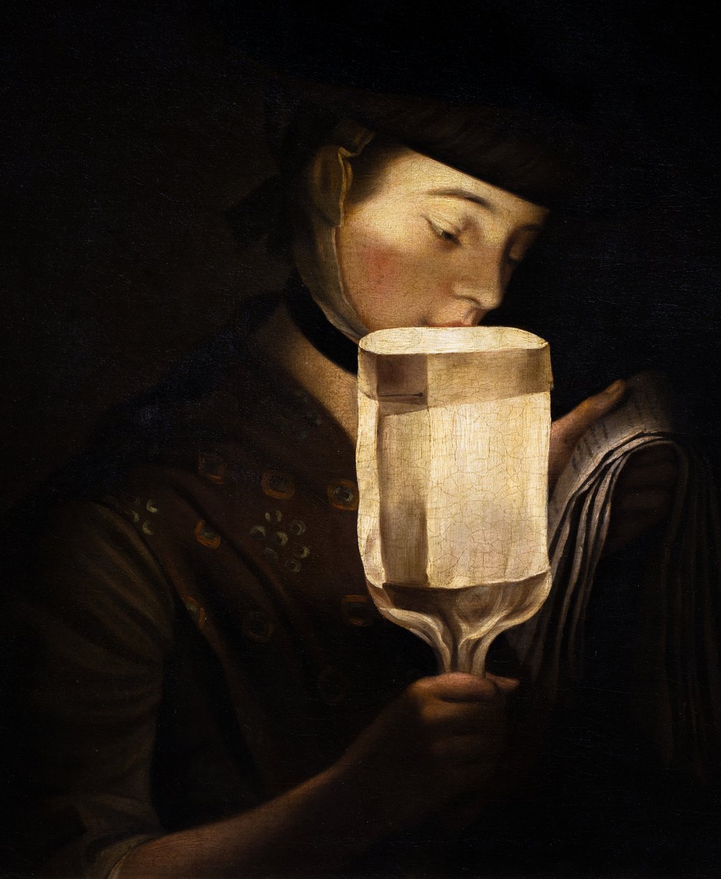 La Jolie balladsångare av Henry Robert Morland