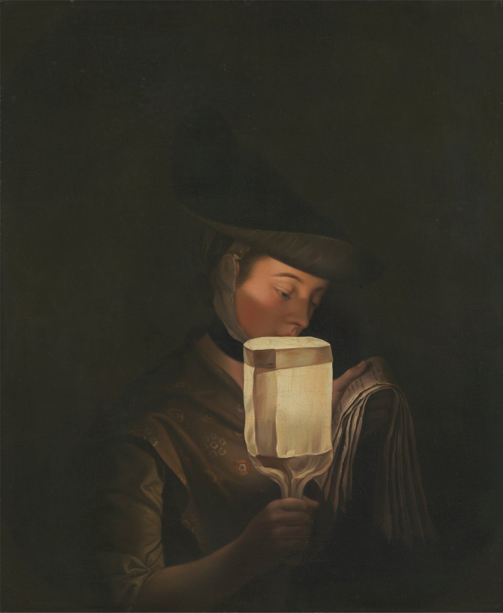 Balladsångaren av Henry Robert Morland