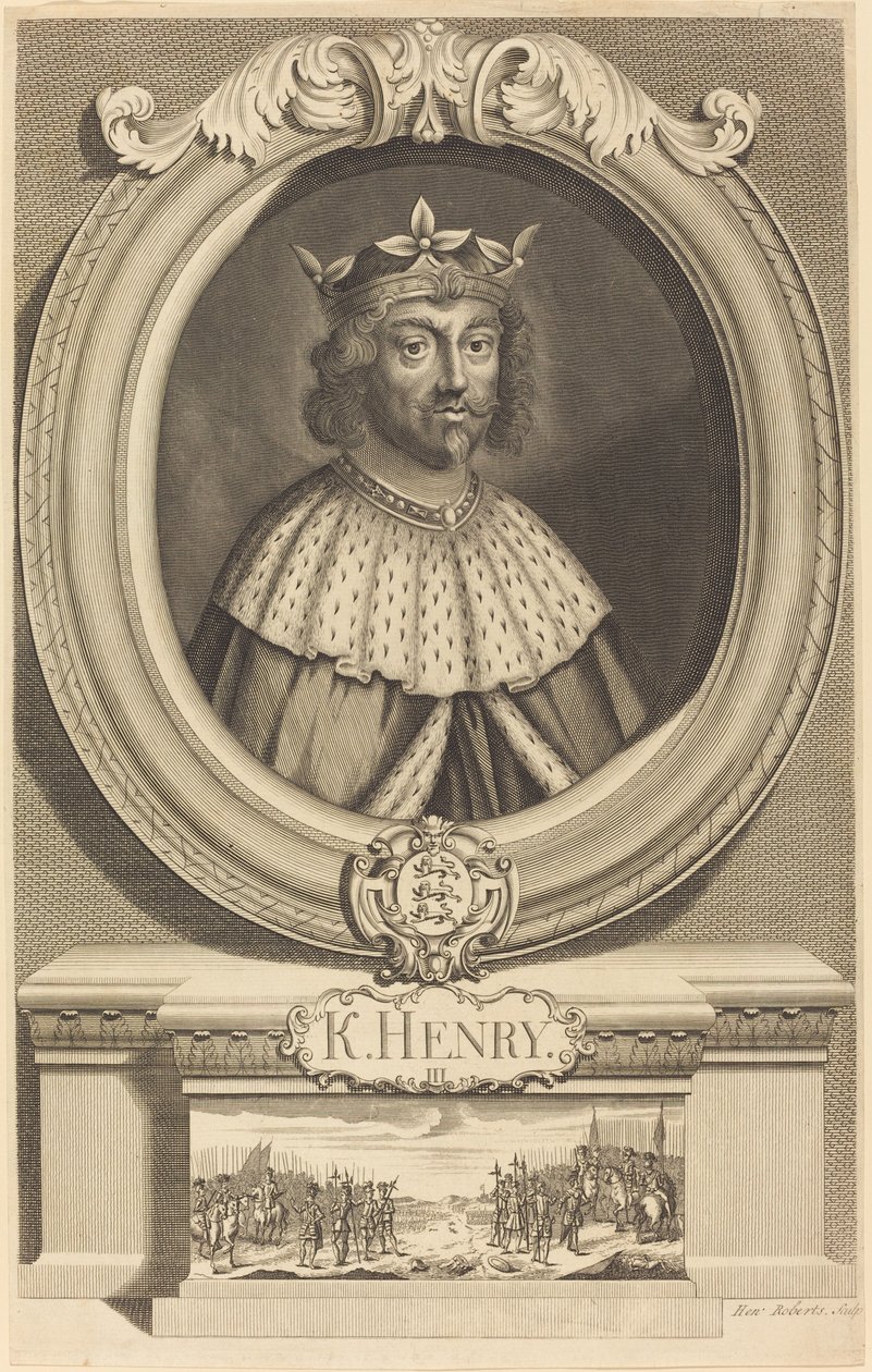 Kung Henrik III av Henry Roberts