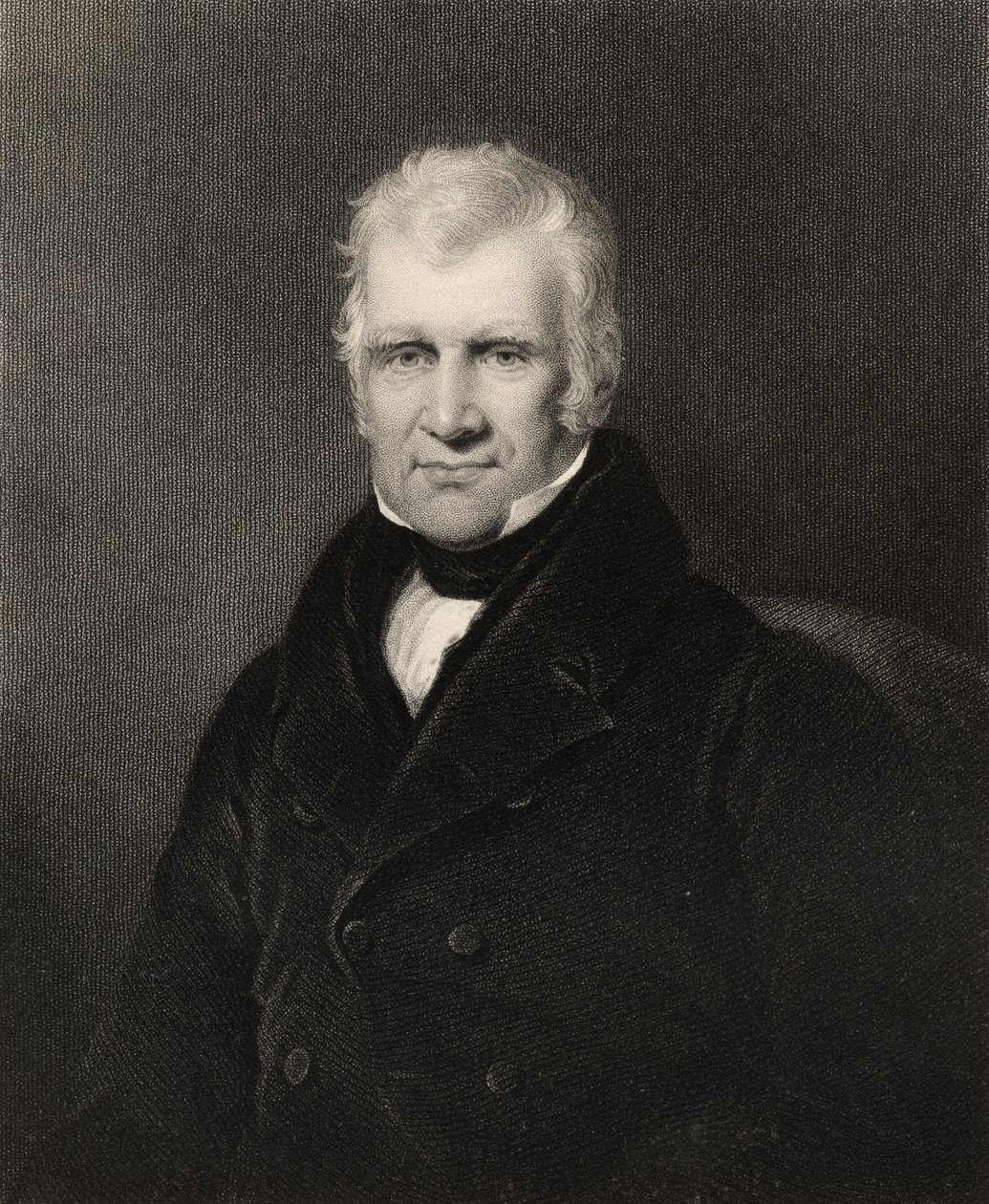 Henry Clutterbuck, graverad av J. Cochran, från 
