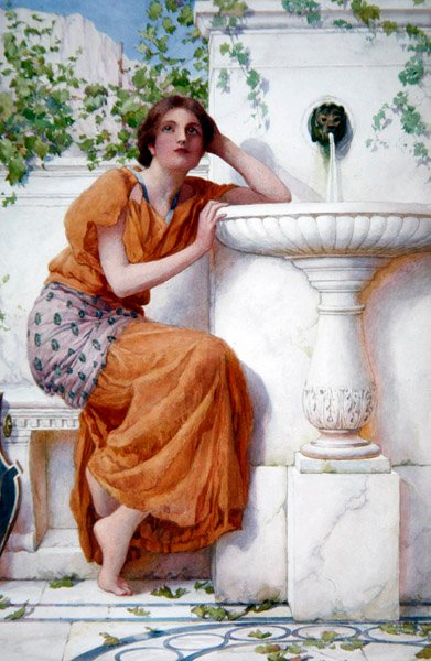 Fontänens musik av Henry Ryland