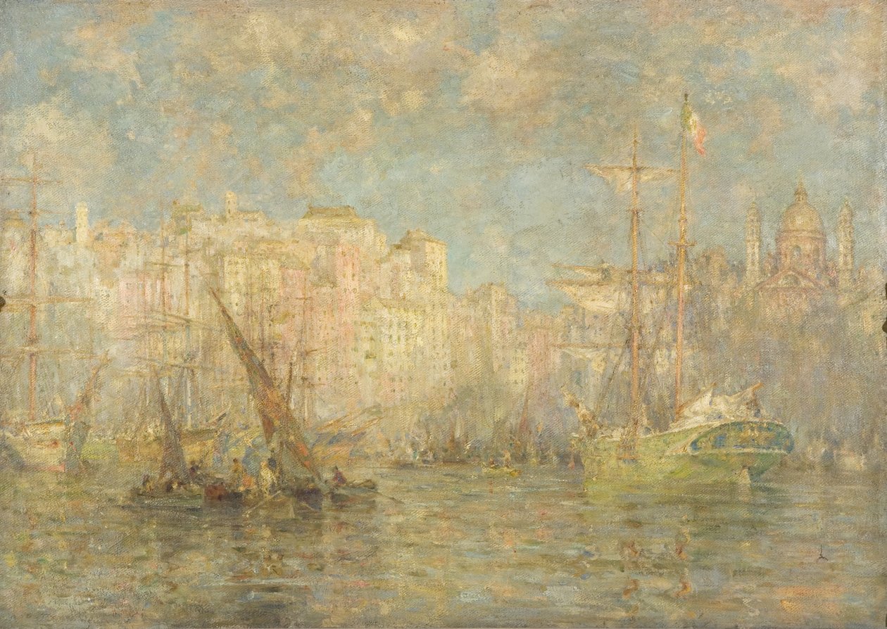 Genua av Henry Scott Tuke