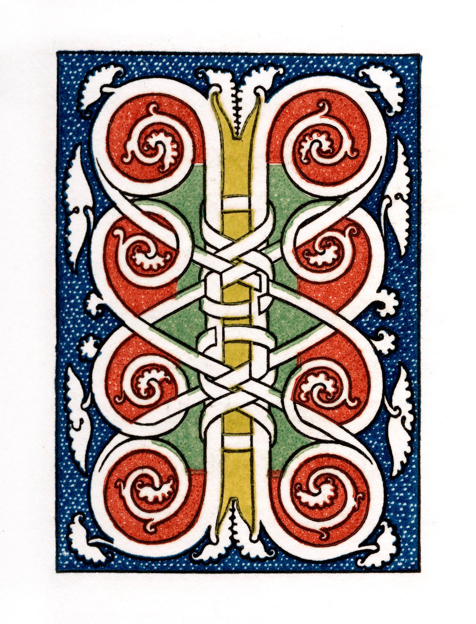 Inledande brev I, 1476, 1843 av Henry Shaw