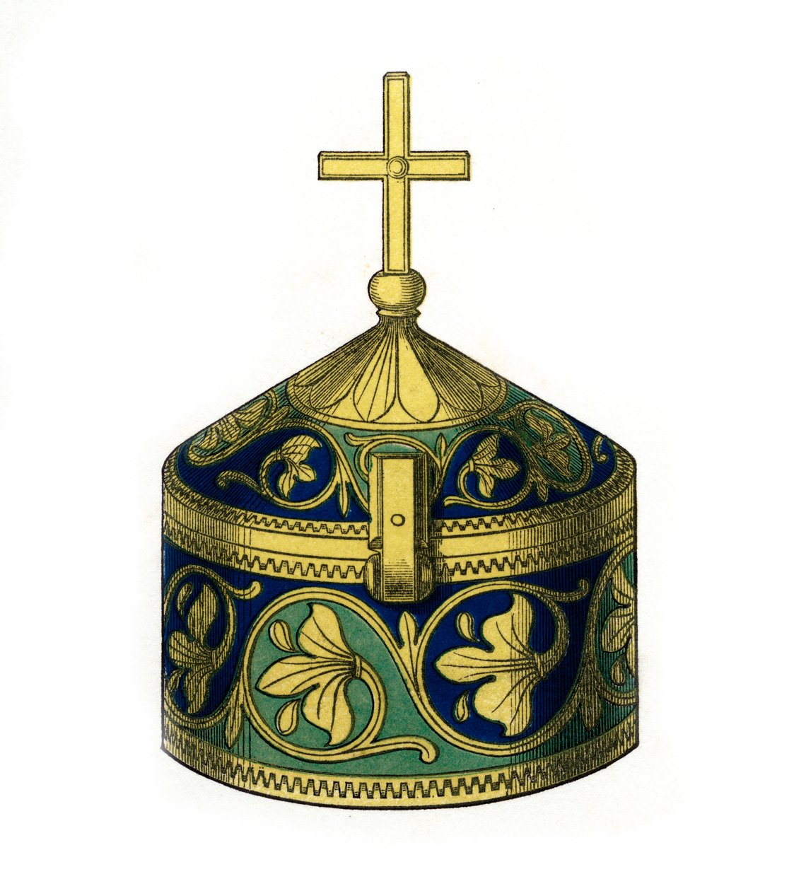 Pyx, 1100-talet, 1843. av Henry Shaw