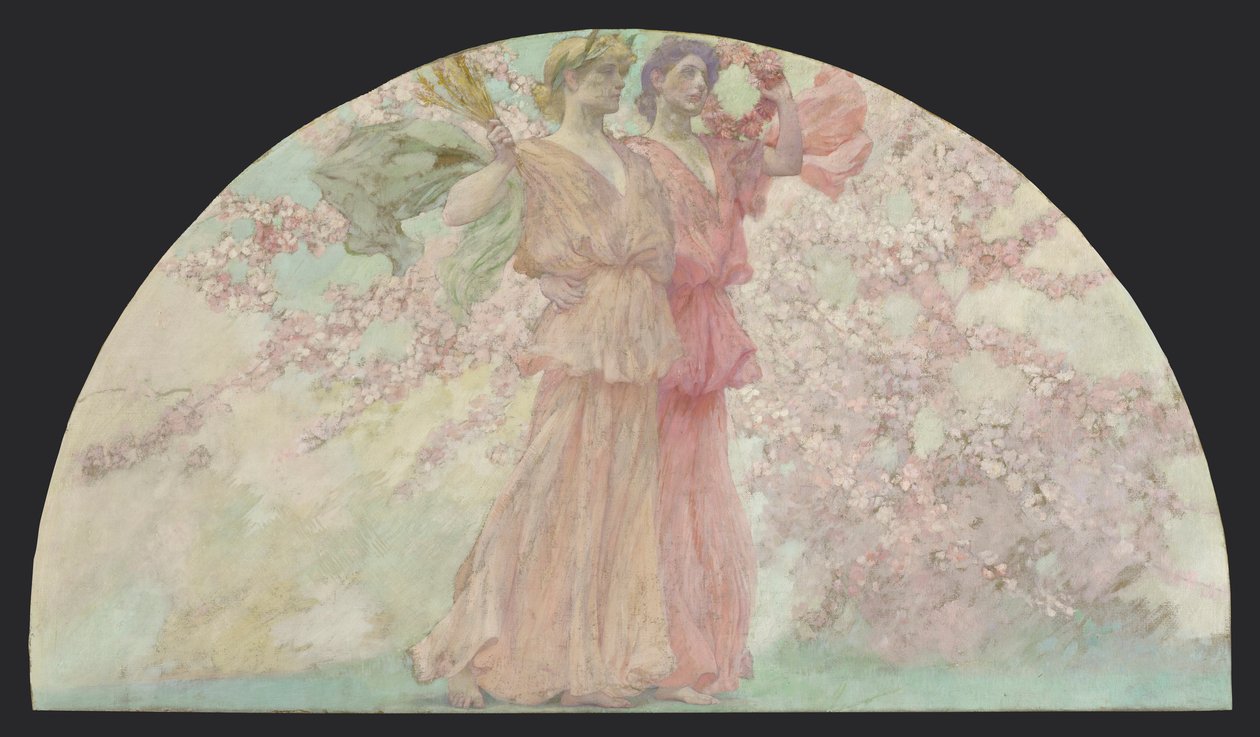 Ceres och Proserpine återförenade av Henry Siddons Mowbray