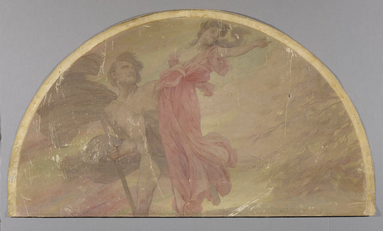 Våldtäkt av Proserpin av Henry Siddons Mowbray