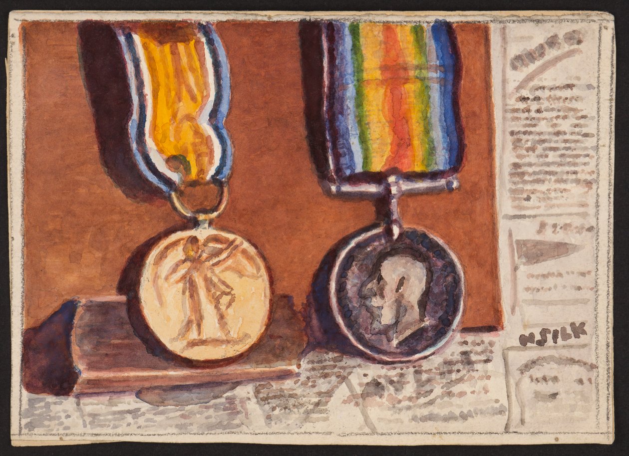 Squeak och Wilfred, ca 1930 av Henry Silk
