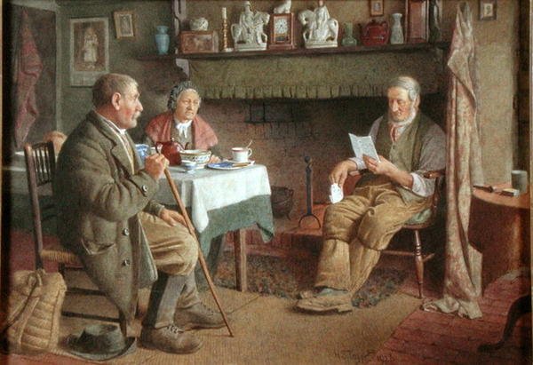 Uppmärksamma lyssnare av Henry Spernon Tozer