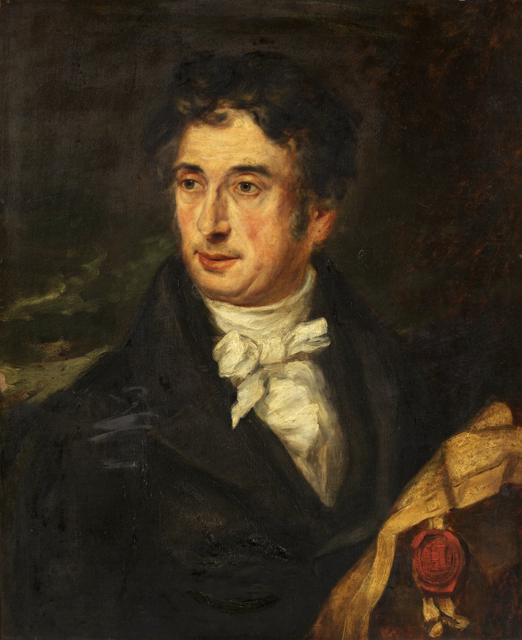 William Tyson (olja på duk) av Henry Spurrier Parkman