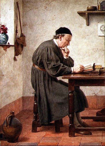 Hans favoritförfattare av Henry Stacey Marks