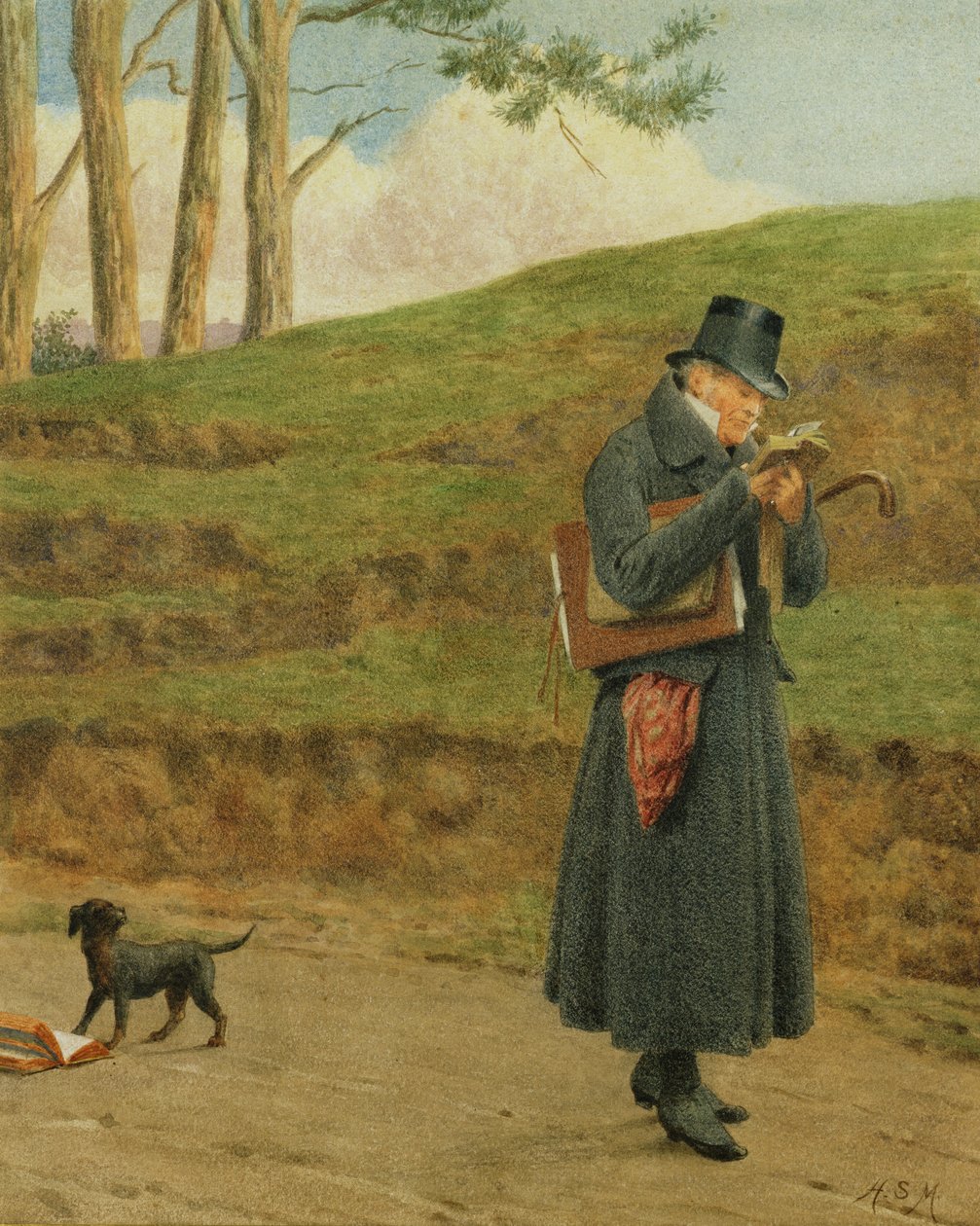 Bokmasken av Henry Stacey Marks