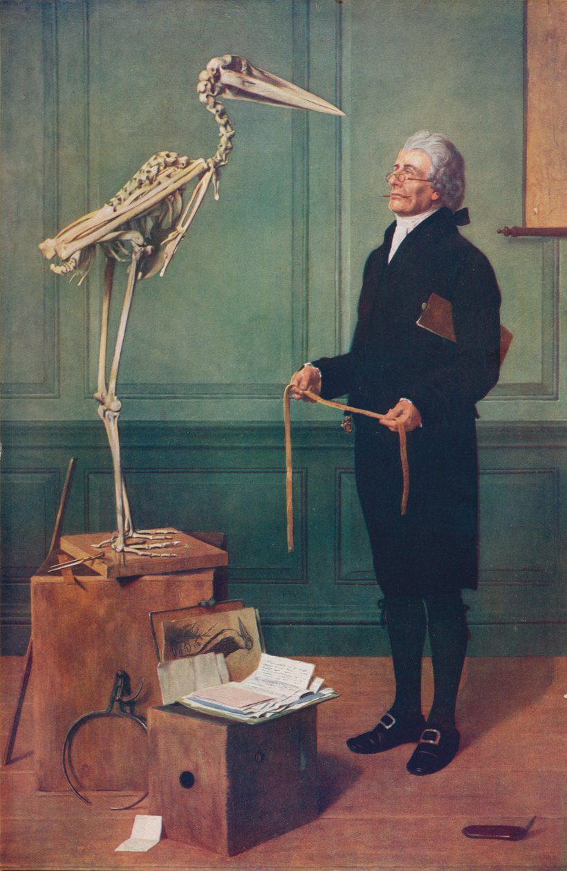 Measurement is Science, 1879, c1915 av Henry Stacey Marks