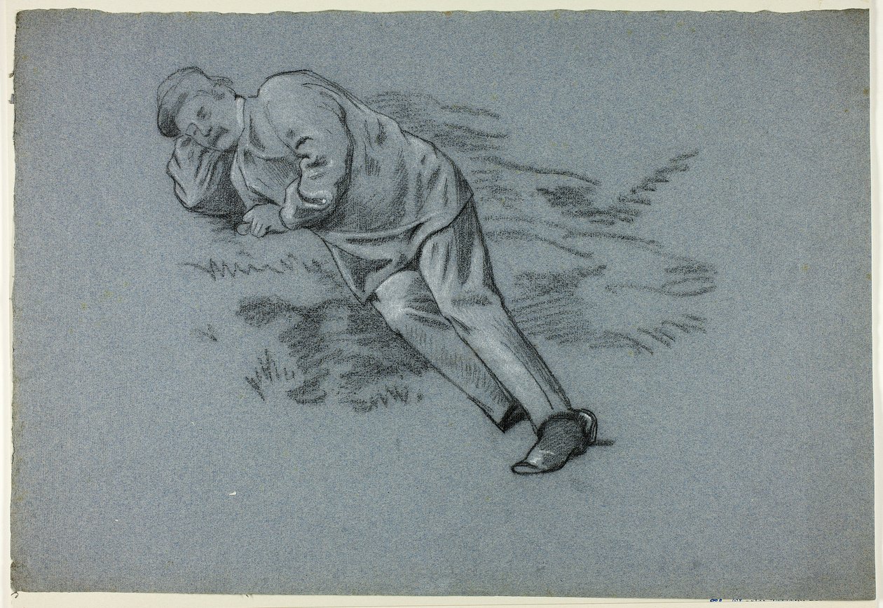 sovande man av Henry Stacy Marks