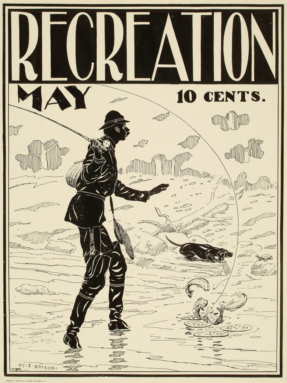Rekreation, maj av Henry Sumner Watson