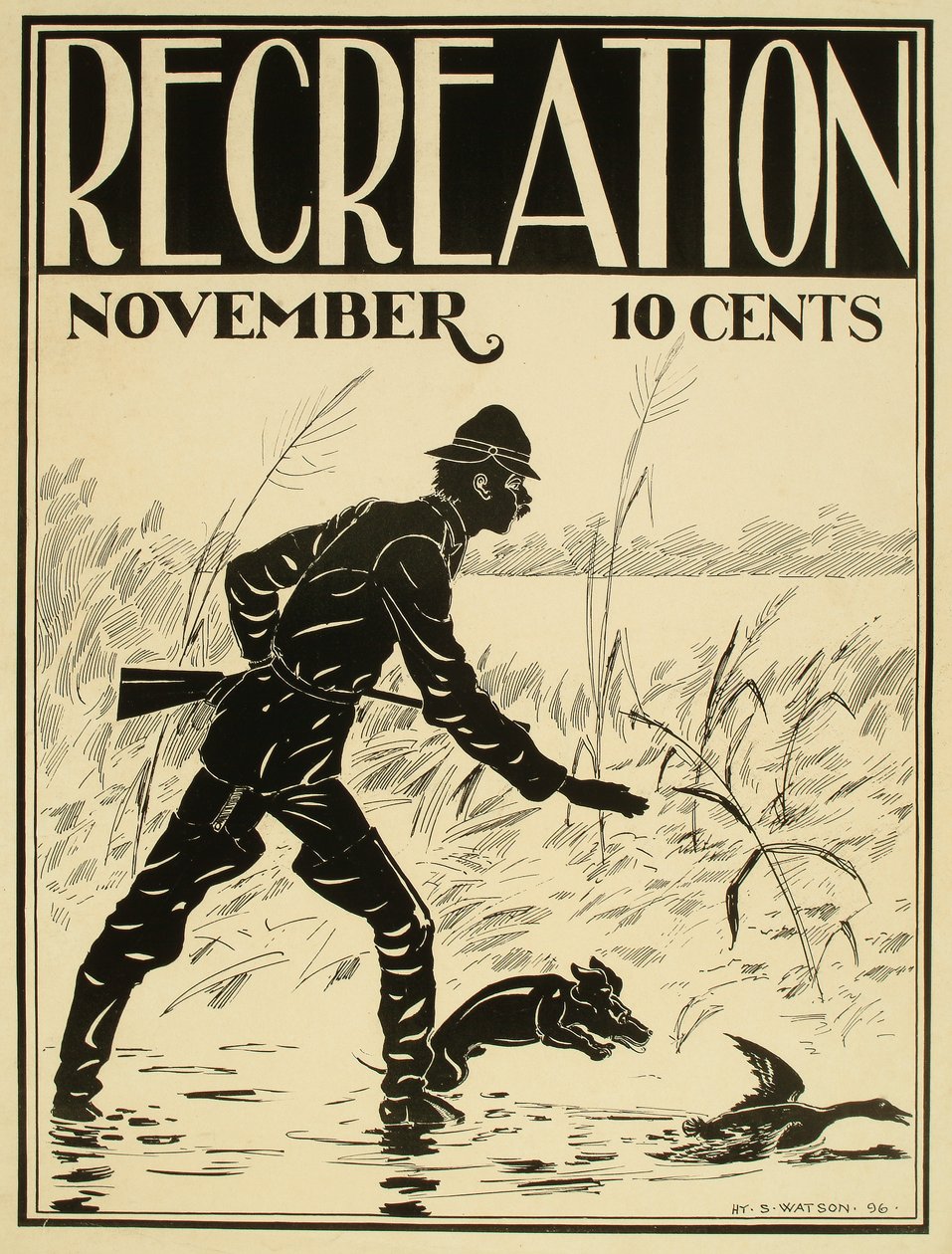Rekreation, november av Henry Sumner Watson