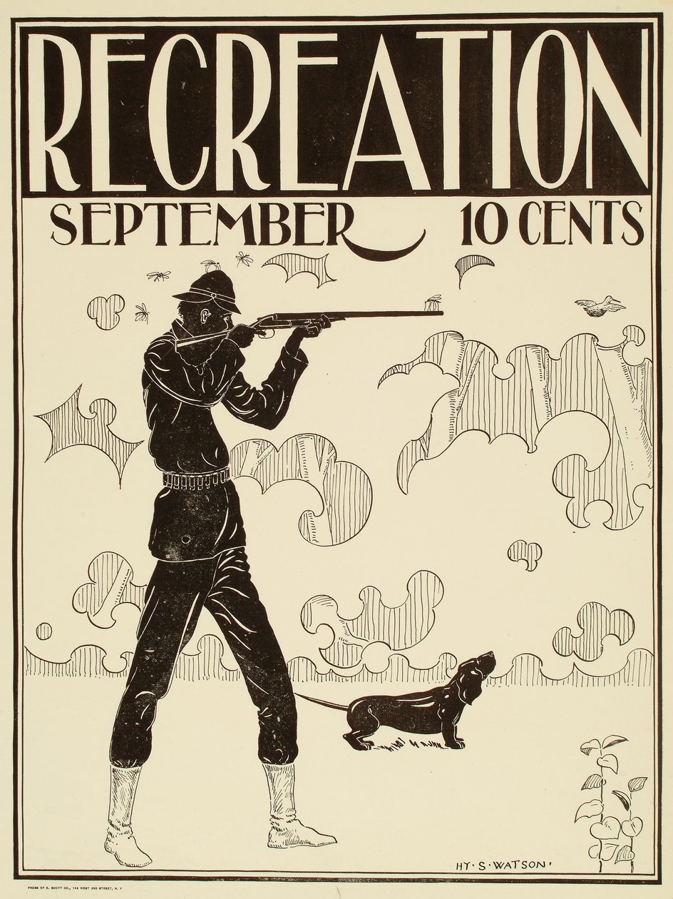 Rekreation, september av Henry Sumner Watson