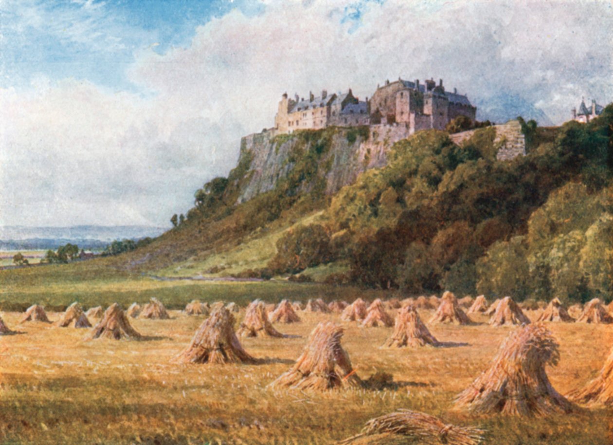 Stirling Castle från King