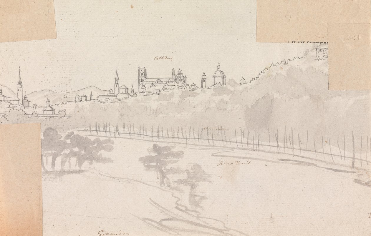Granada, Spanien av Henry Swinburne