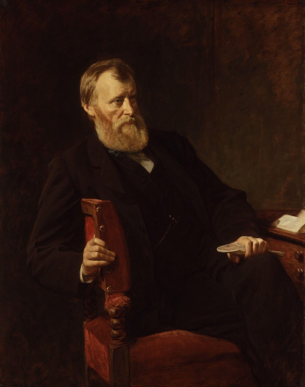 William Edward Forster av Henry Tanworth Wells