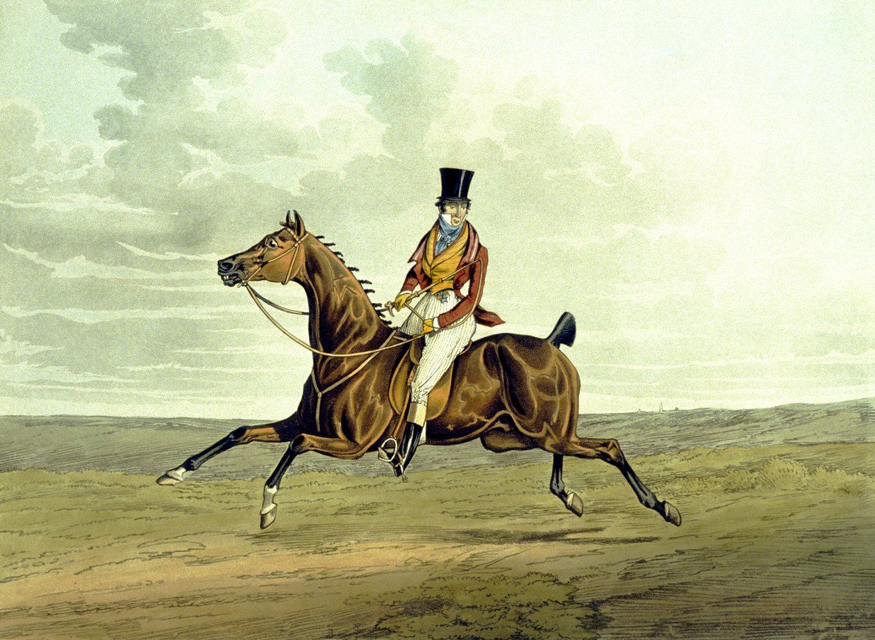 A Meltonian As He Is, graverad från 