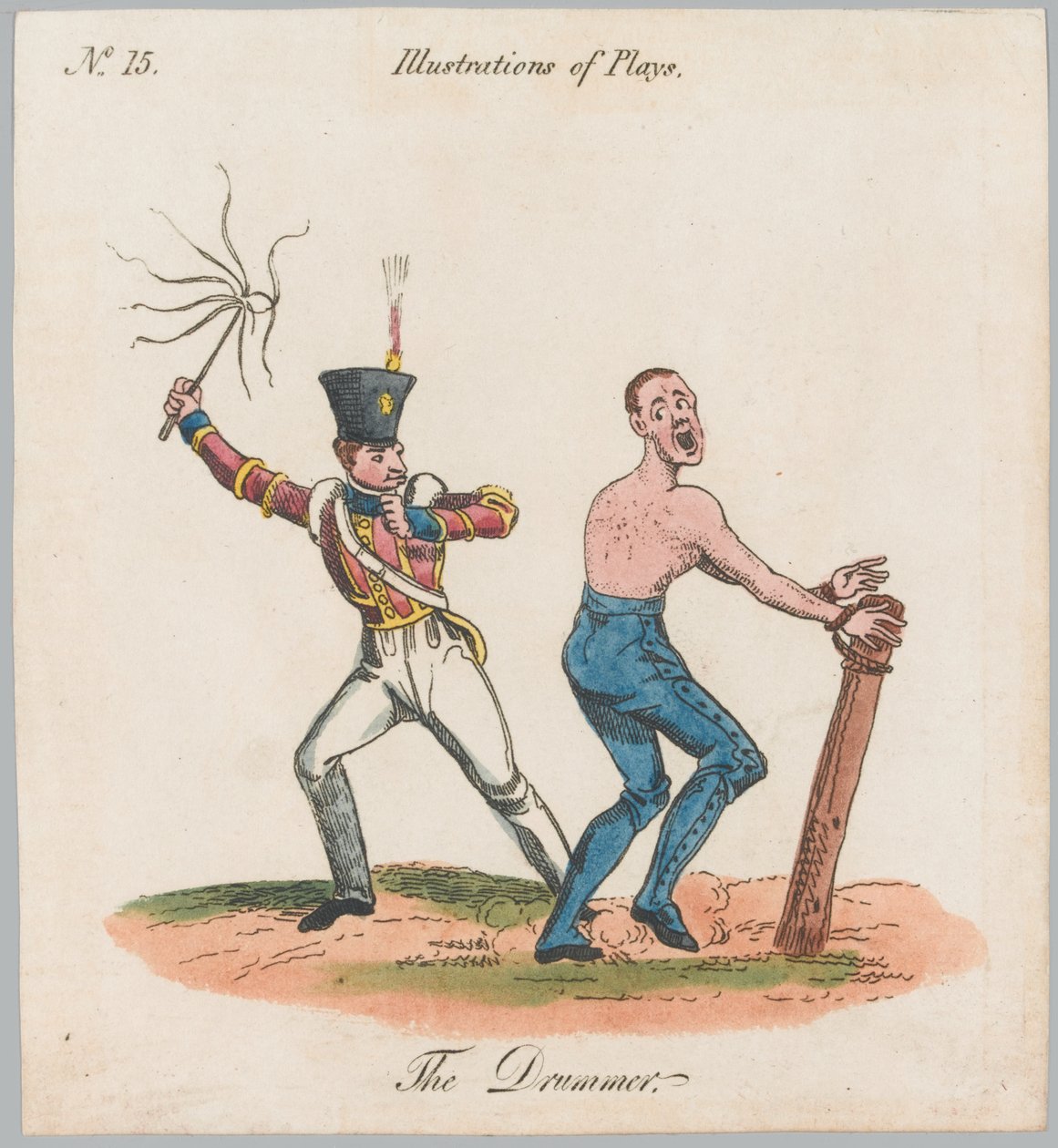 Trummisen av Henry Thomas (after) Alken