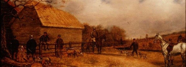 Efter kursen av Henry Thomas Alken