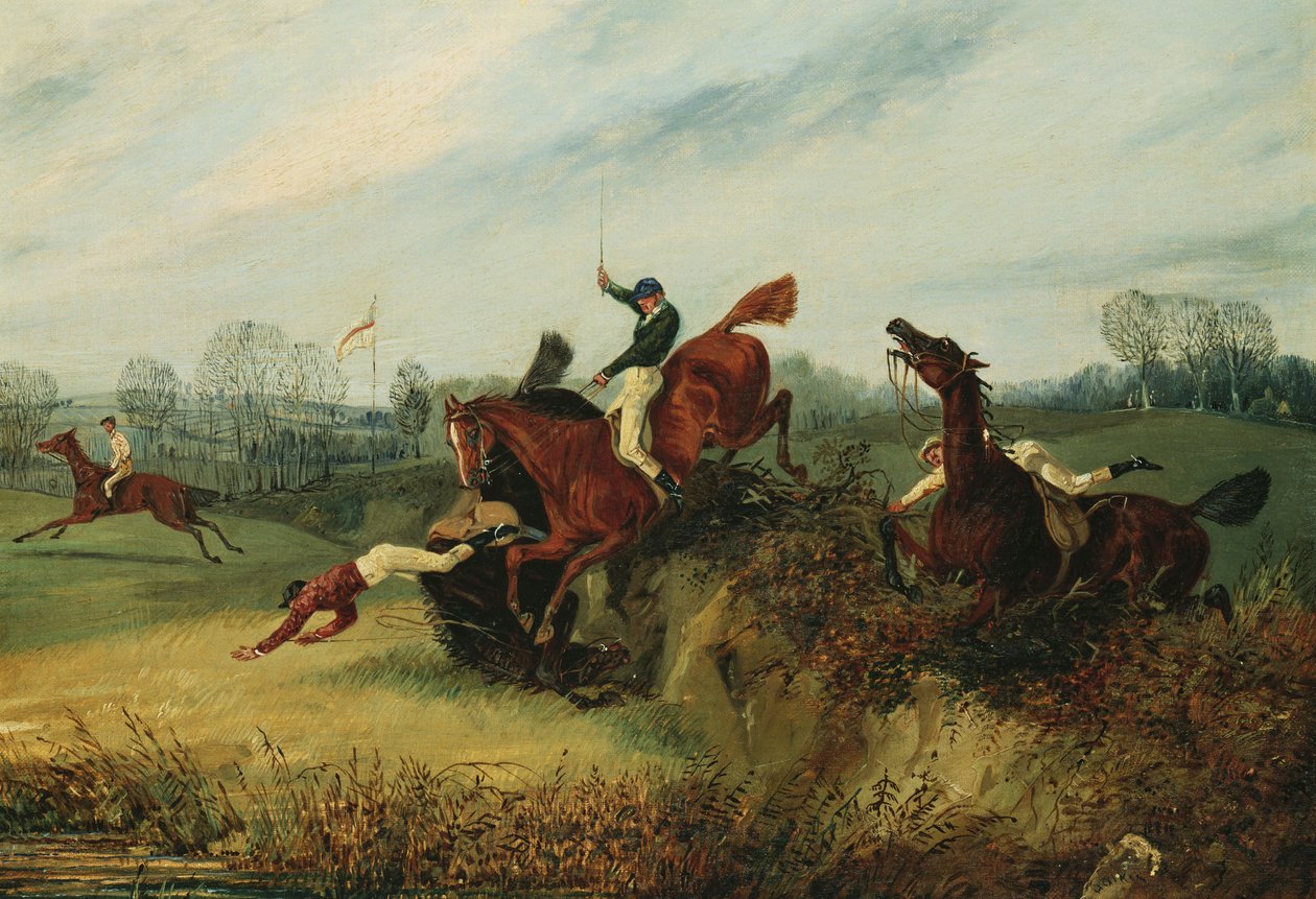 En incident i Lucas Winter Meeting av Henry Thomas Alken