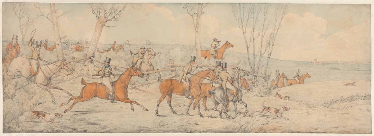 Rävjakt: Starten av Henry Thomas Alken