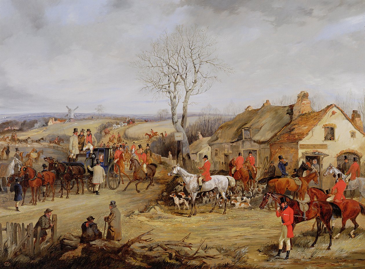 Tuga manu, Le Feiloai swed av Henry Thomas Alken