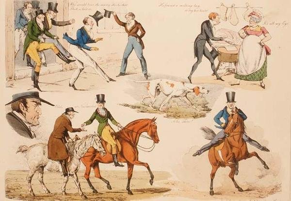 Fantastiska ögonblick av Henry Thomas Alken