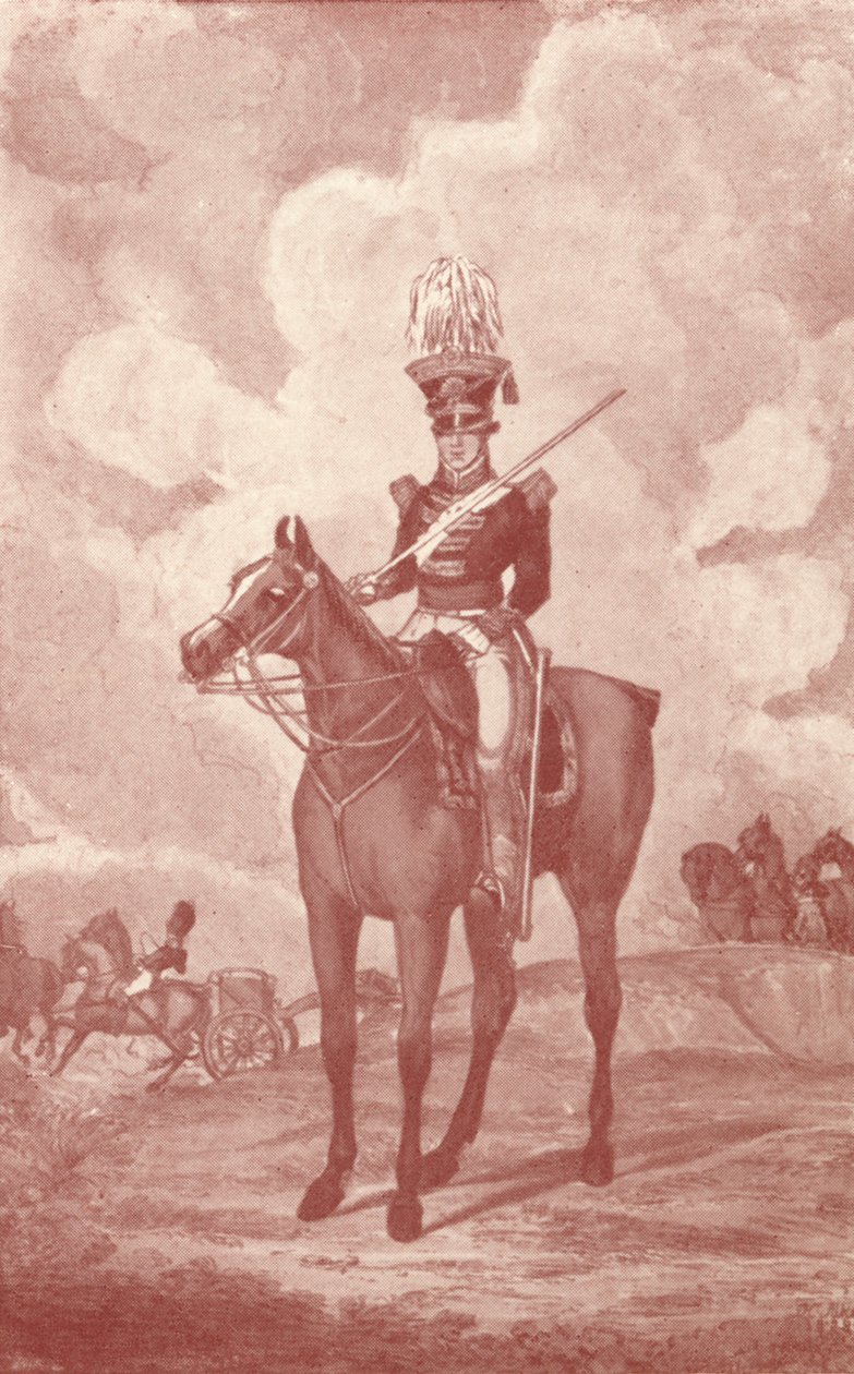 Officer, fotartilleri, c1825 1909 av Henry Thomas Alken