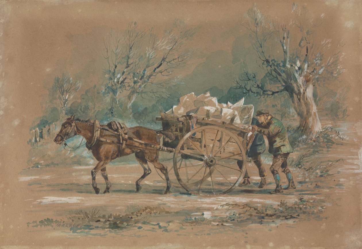 Isvagnen av Henry Thomas Alken