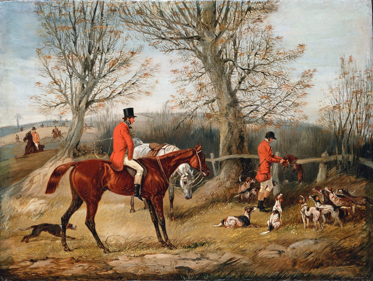 Bytet av Henry Thomas Alken