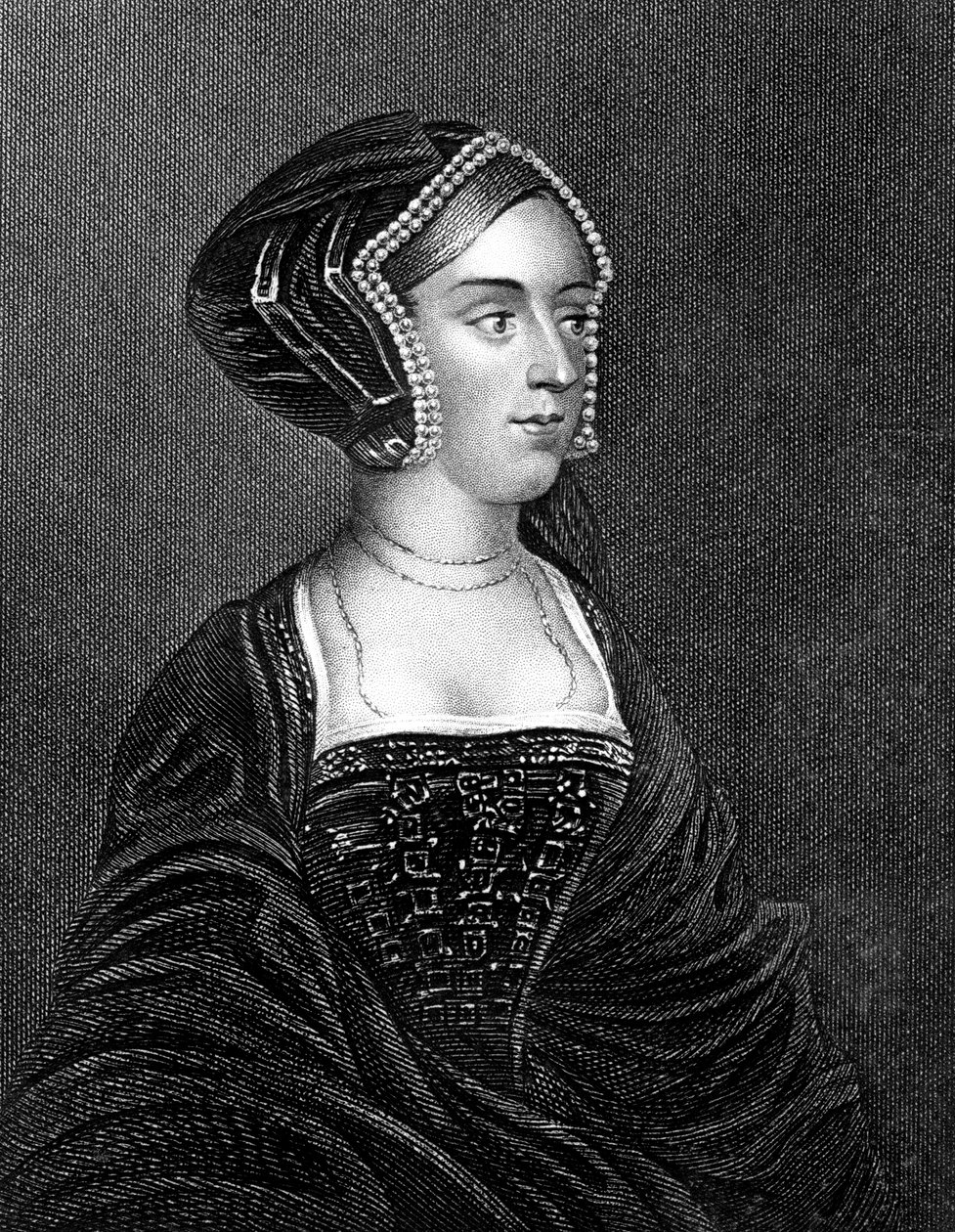 Anne Boleyn, andra hustru till Henry VIII, 1800-talet. av Henry Thomas Ryall